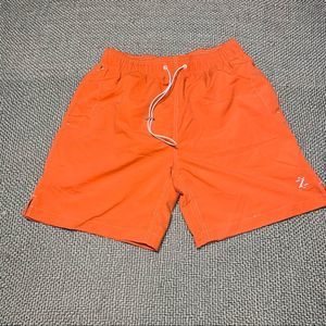 Izod Orange Swim Trunks